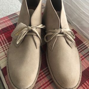 BRAND NEW Clarks Desert Boot 2 Sand Suede